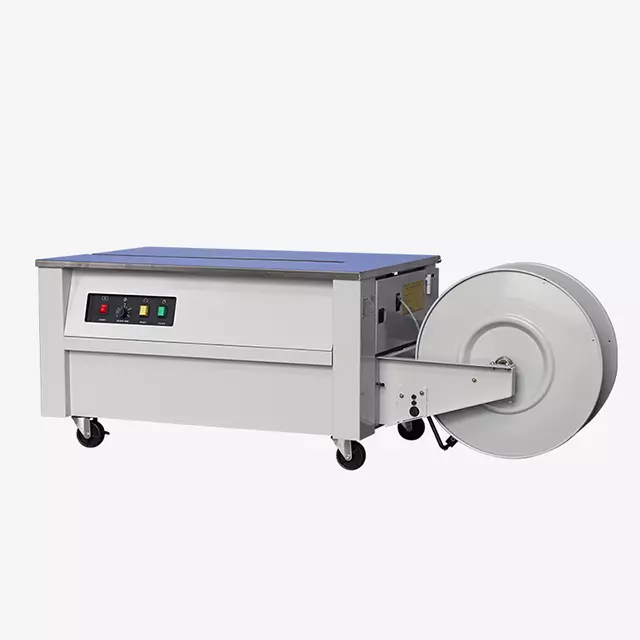 Máy đóng đai PP bán tự động Hualian KZB-II